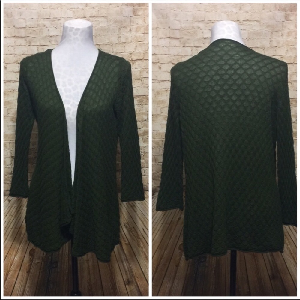 Dress Barn Longline Open Cardigan - Picture 3 of 8